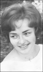 Brenda Barrett Orton Circa 1962